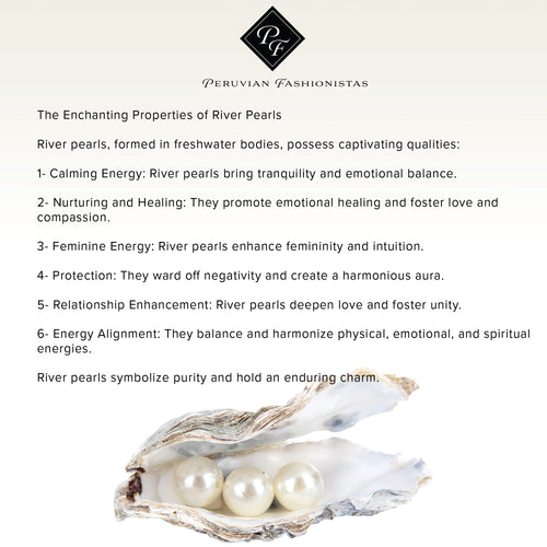 Peruvian Natural Pearl Bracelet - Made in Peru