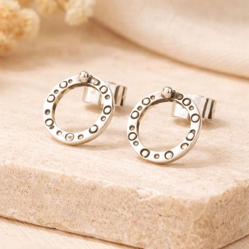 950 FINE Sterling Silver Hoop Earrings, Handcrafted Peruvian Artisan Jewelry