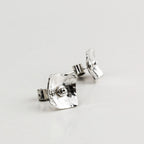 Sonar Square Sterling Silver Earrings - Made in Peru