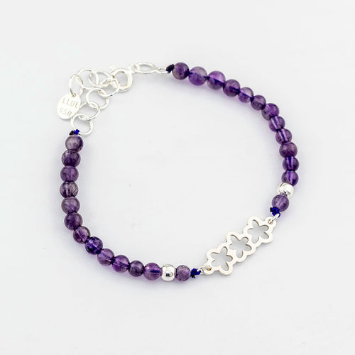 Amethyst Bracelet - Made in Peru