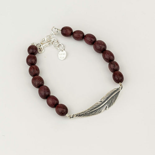 Feather Bracelet - Made in Peru