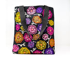 Hand-Embroidered Cotton Tote Bag - Made in Peru