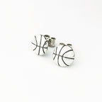 950 Fine Silver, Round Earrings - Handcrafted in Peru