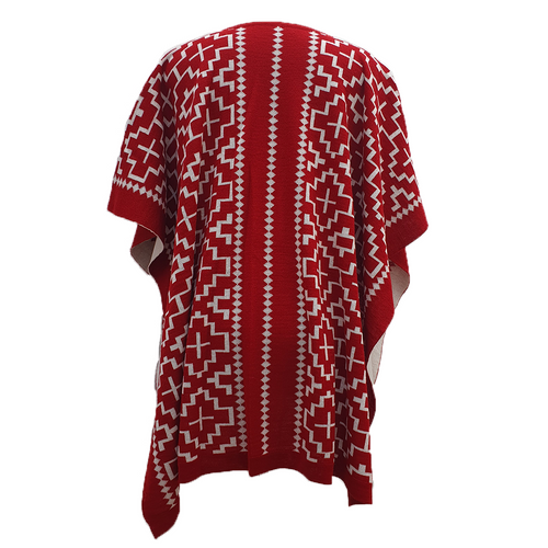 Poncho Crosses - Baby Alpaca - Made in Peru